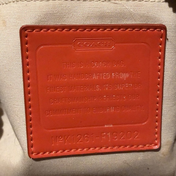 Coach Diaper Bag - Picture 4 of 7